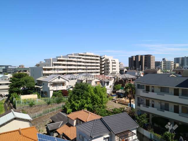 伊丹パークホームズの遠景