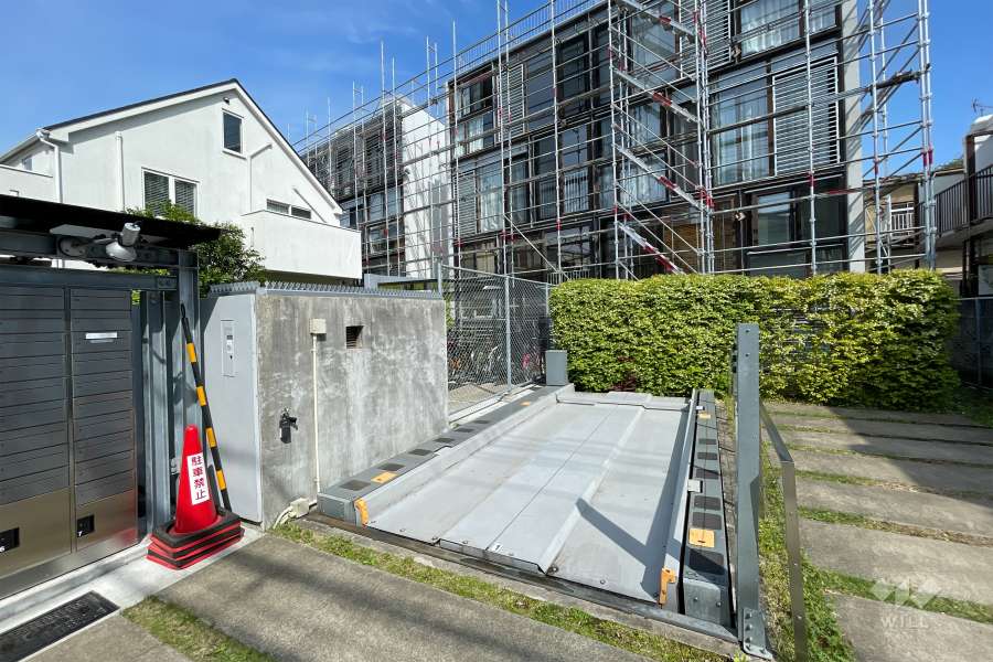 敷地内駐車場（屋外機械式）　