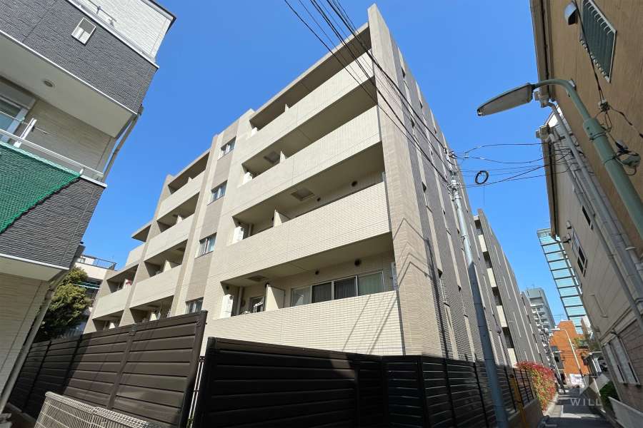 コンシェリア品川南ザグランドレジデンスの外観（南西側から）