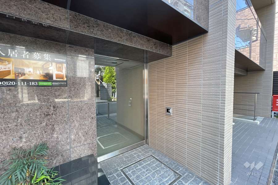 オートロック式駐輪場