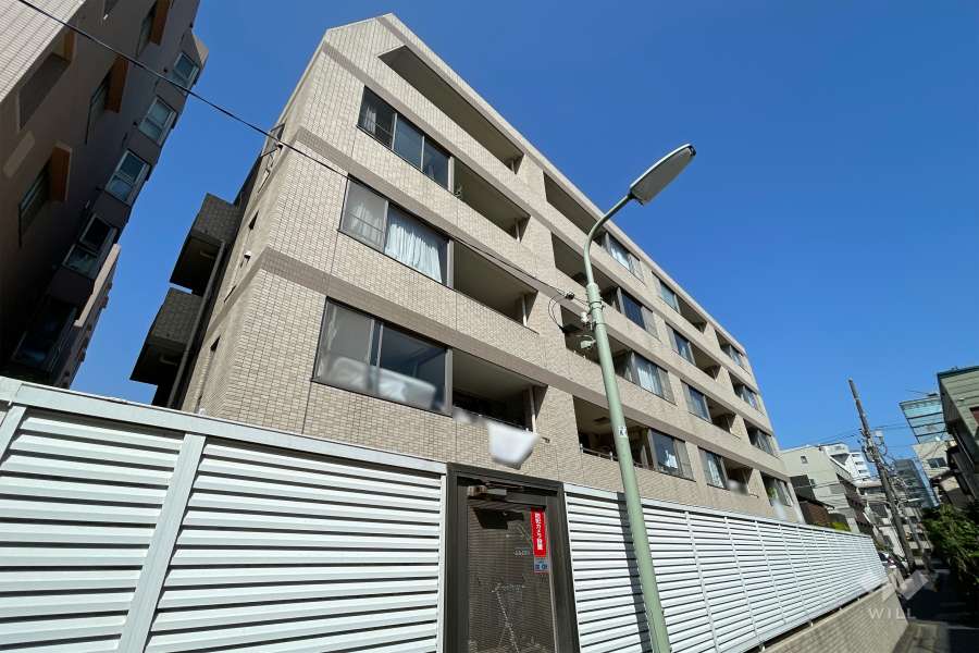 コンシェリア品川南ザグランドレジデンスの外観（北西側から）