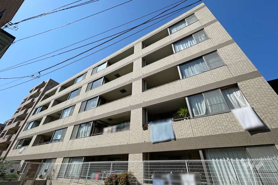 コンシェリア品川南ザグランドレジデンスの外観（北東側から）