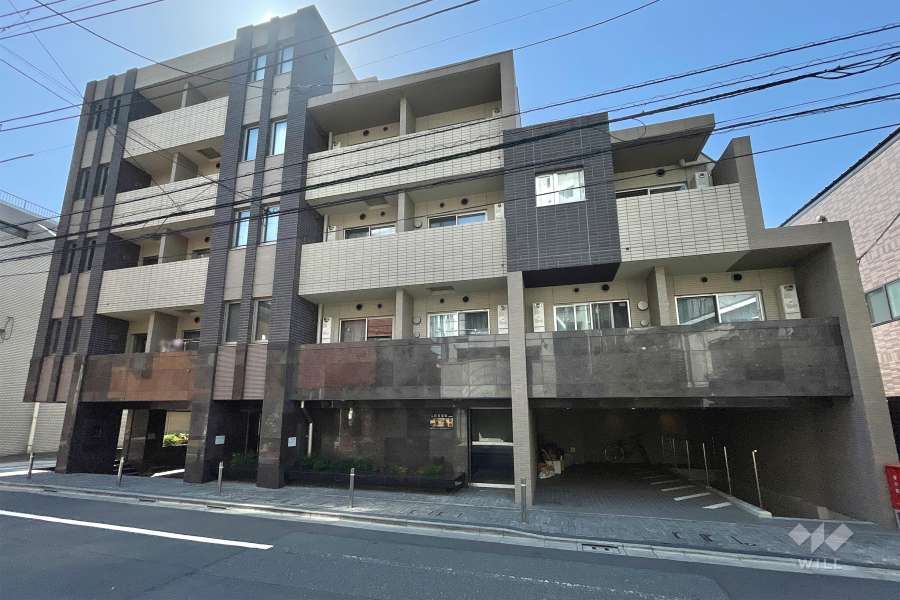 コンシェリア品川南ザグランドレジデンスの外観（東側から）