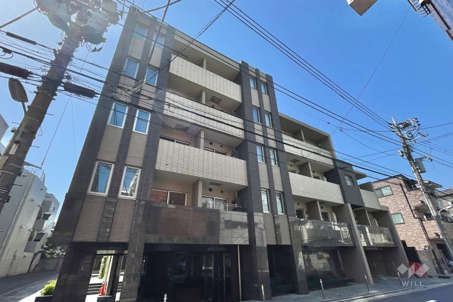 コンシェリア品川南ザグランドレジデンスの外観（東側から）