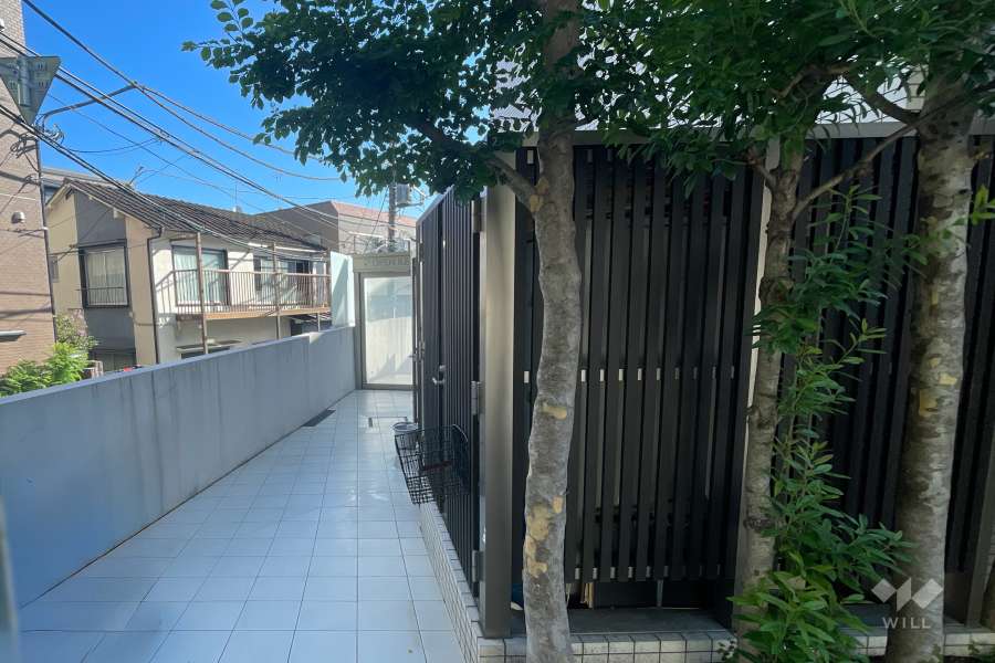 エントランスアプローチ