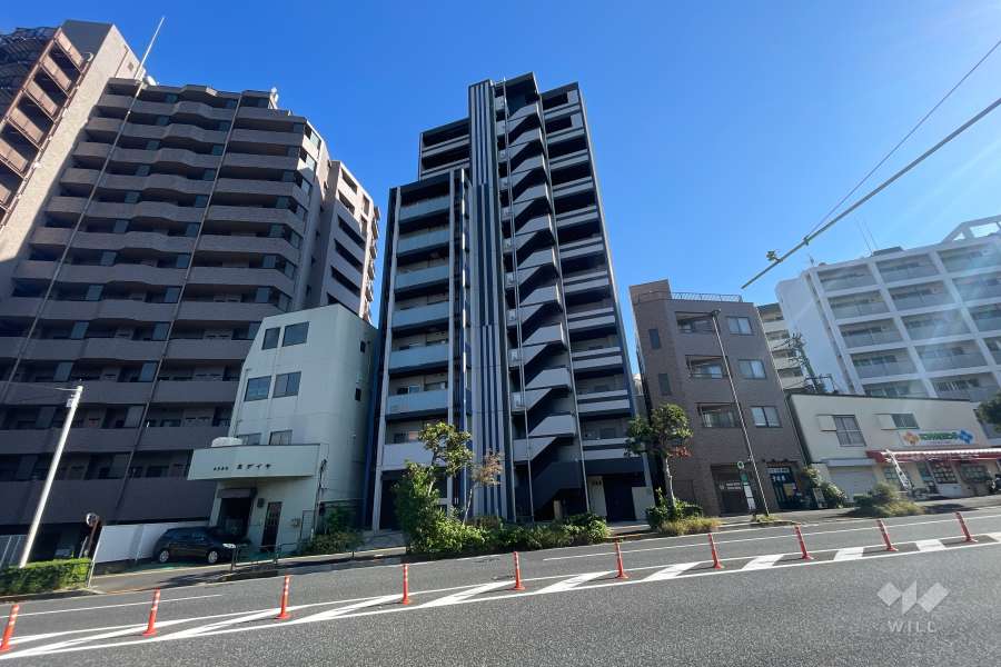 レガリス品川サウスの外観（北西側から）