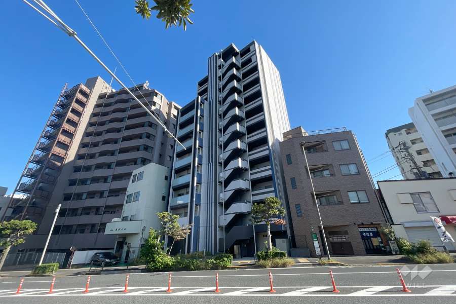 レガリス品川サウスの外観（西側から）