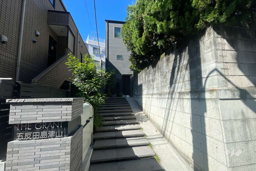 エントランスアプローチ