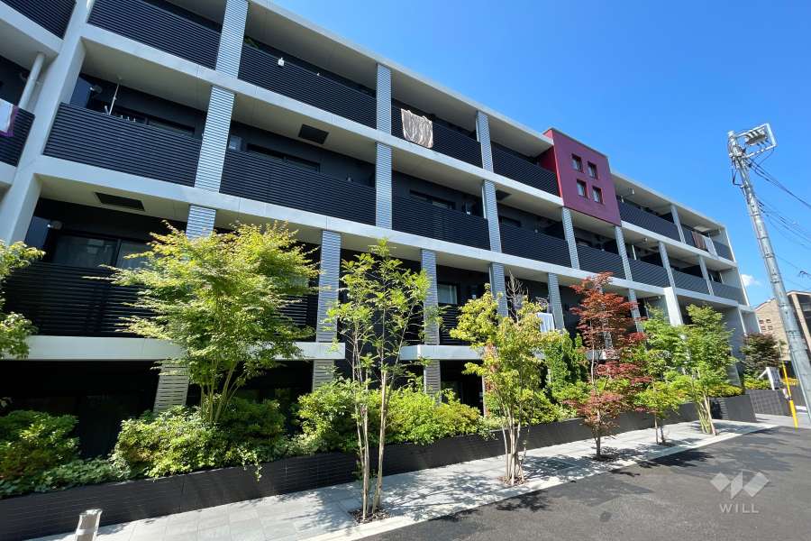 スカイコートグランメゾン御殿山の外観（南西側から）