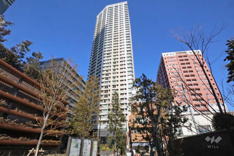 シティタワー武蔵小山の外観（南側から）