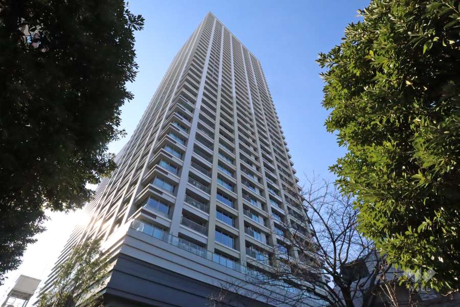 シティタワー武蔵小山の外観（東側から）