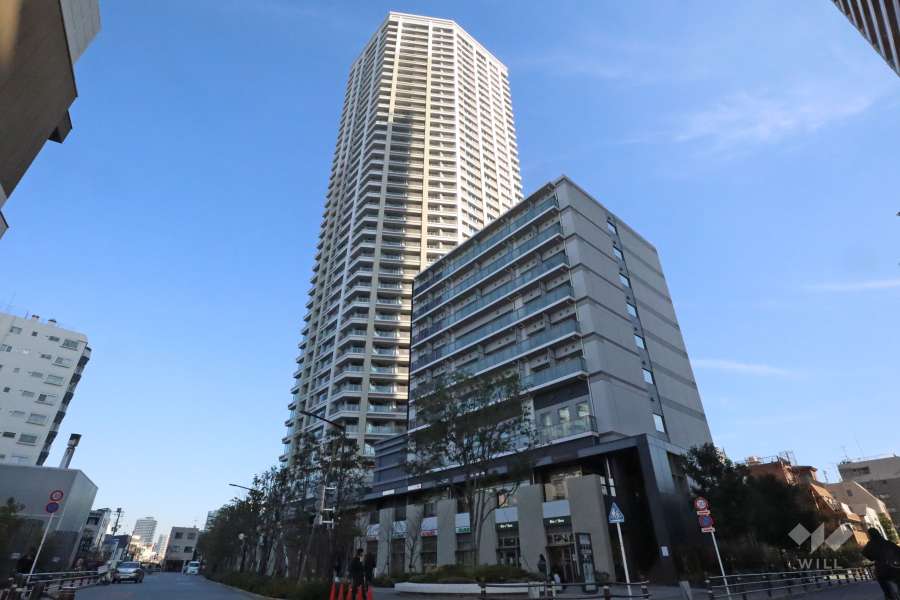 シティタワー武蔵小山の外観（西側から）