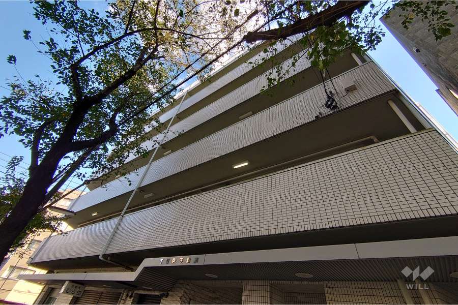 トップ不動前No.1の外観（北西側から）