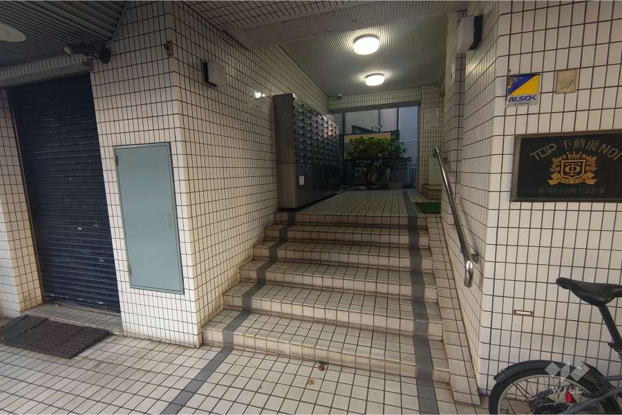 エントランスアプローチ