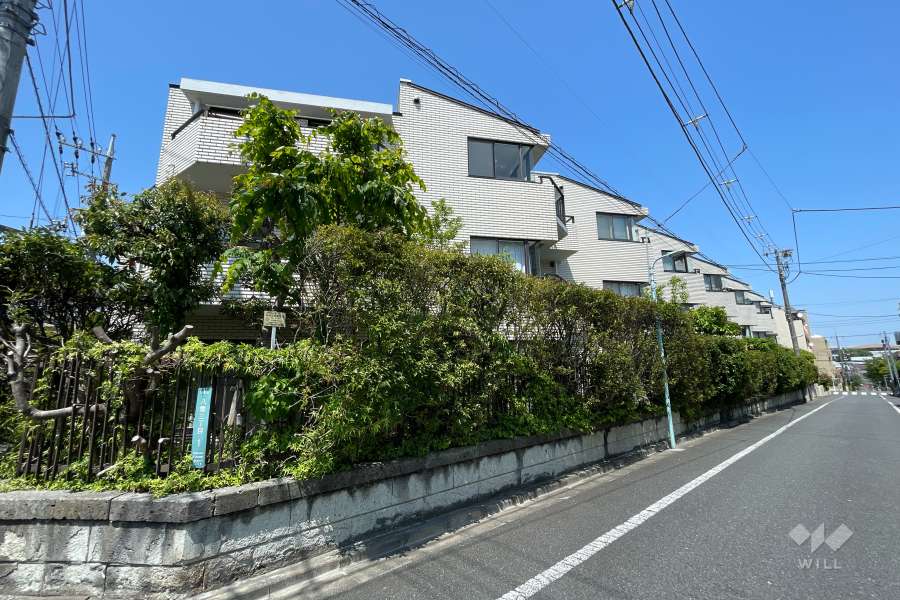 マンションの外観（南西側から）