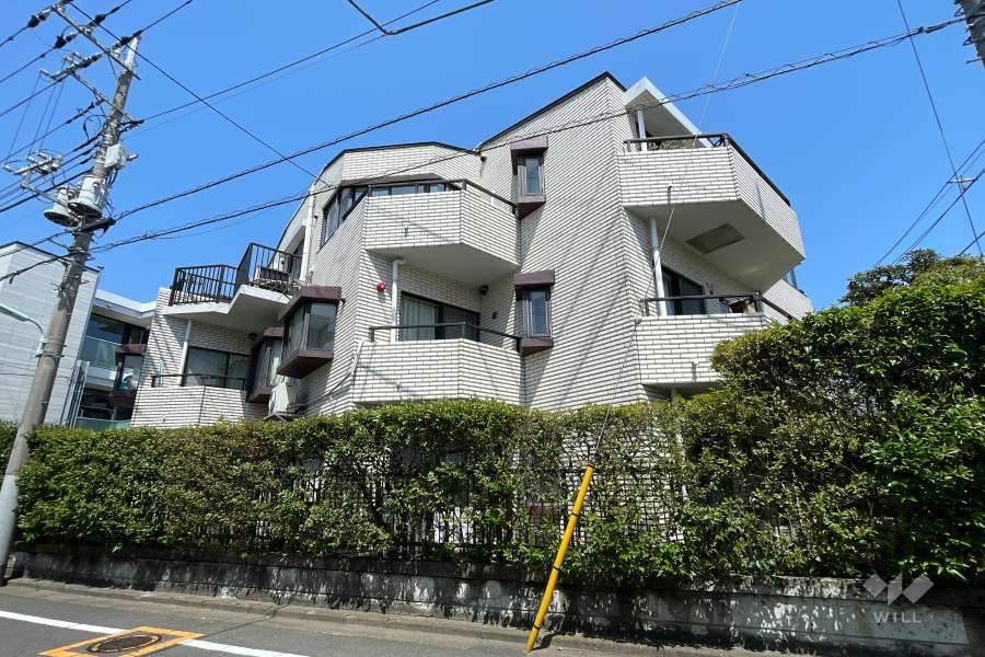 マンションの外観（南西側から）