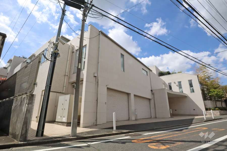 グランドヒルズ目黒東が丘の外観（北東側から）