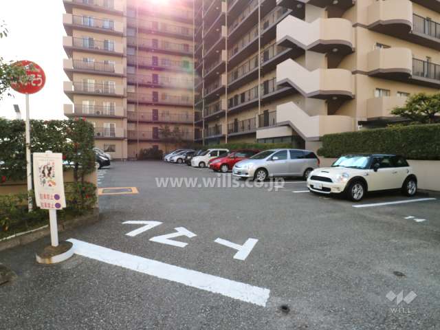 敷地内駐車場（屋外平面式）