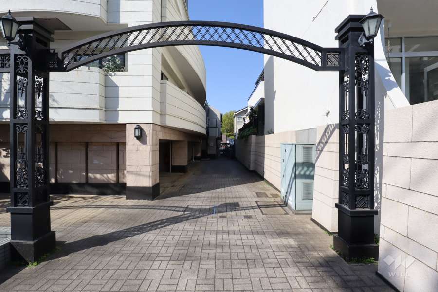 エントランスアプローチ