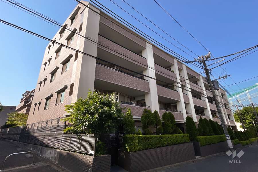 ジェイパーク学芸大学2の外観（南東側から）