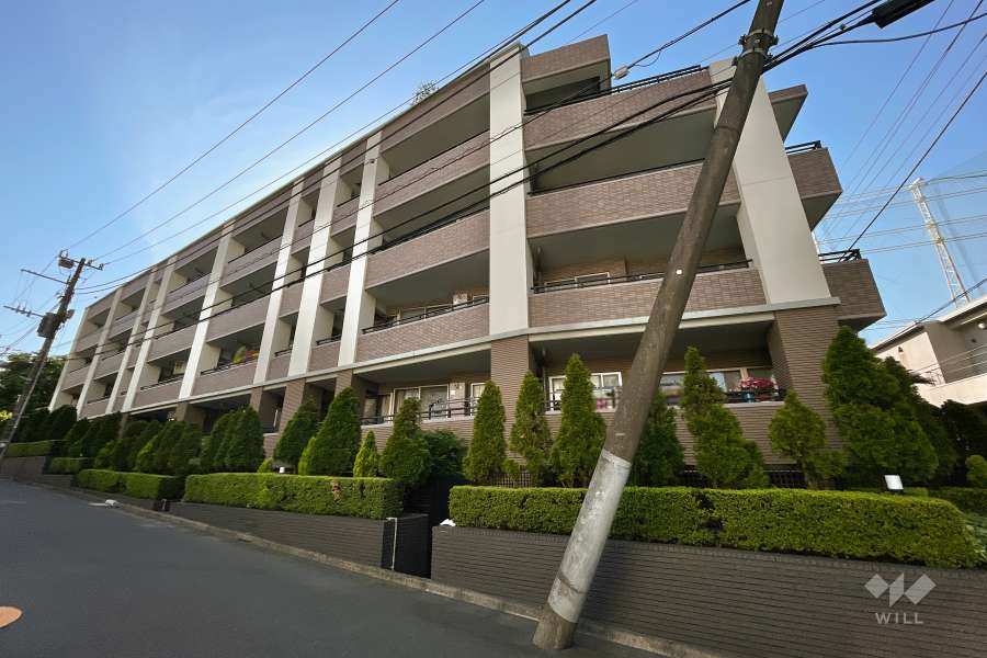 ジェイパーク学芸大学2の外観（北東側から）