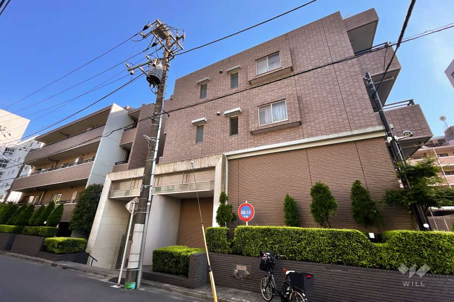 ジェイパーク学芸大学2の外観（北西側から）