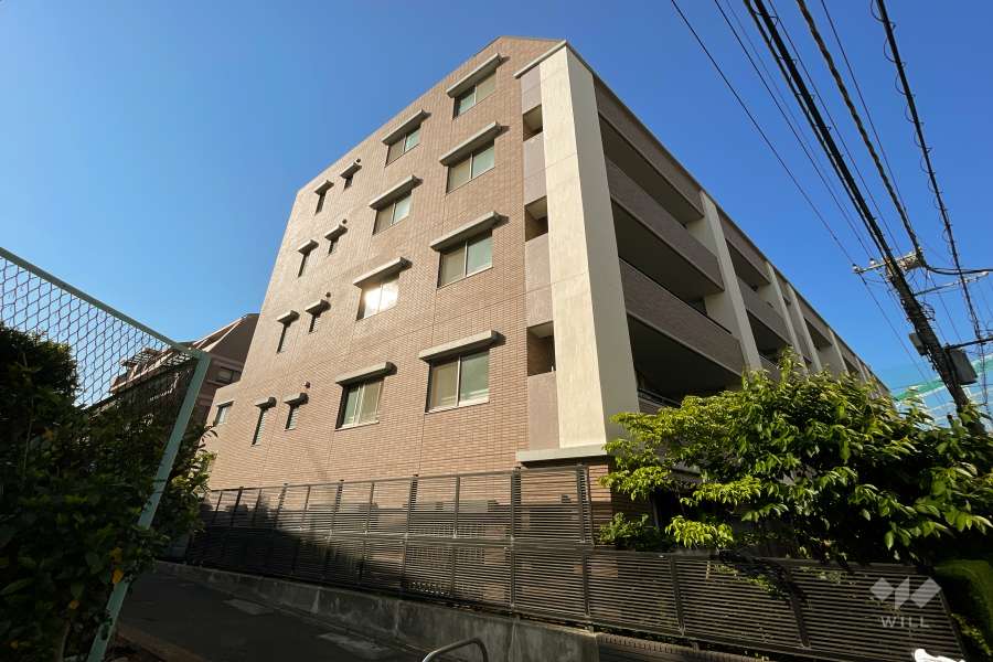 ジェイパーク学芸大学2の外観（南東側から）