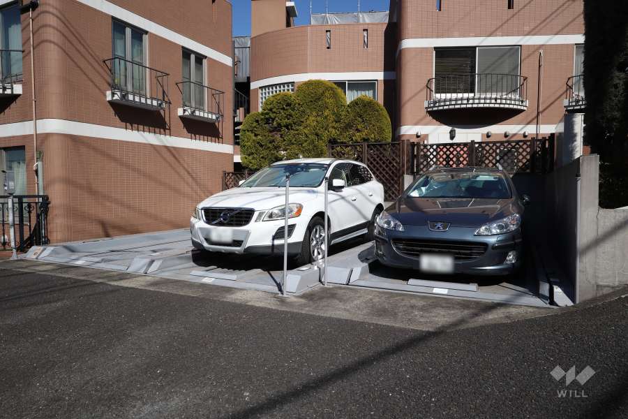 敷地内駐車場（屋外機械式）　