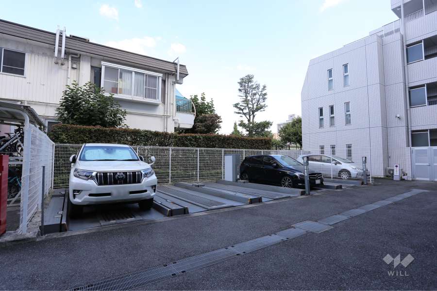 敷地内駐車場（屋外機械式）