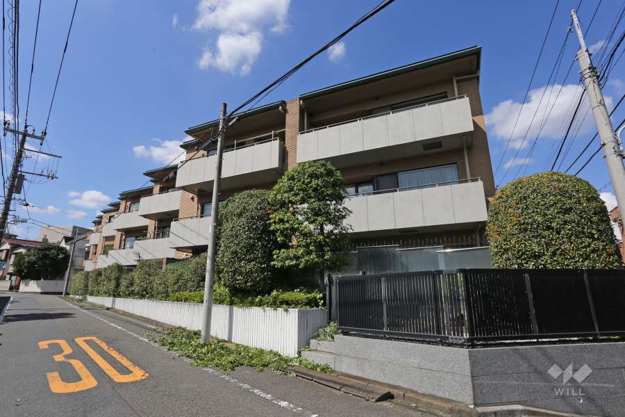 ディアナコート碑文谷の外観（南東側から）