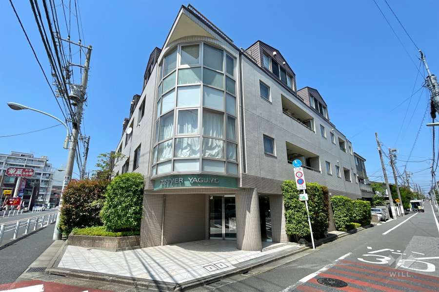 ドーマ八雲の外観（南側から）