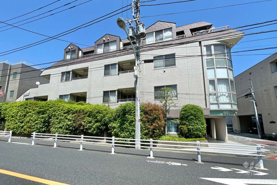 ドーマ八雲の外観（南西側から）