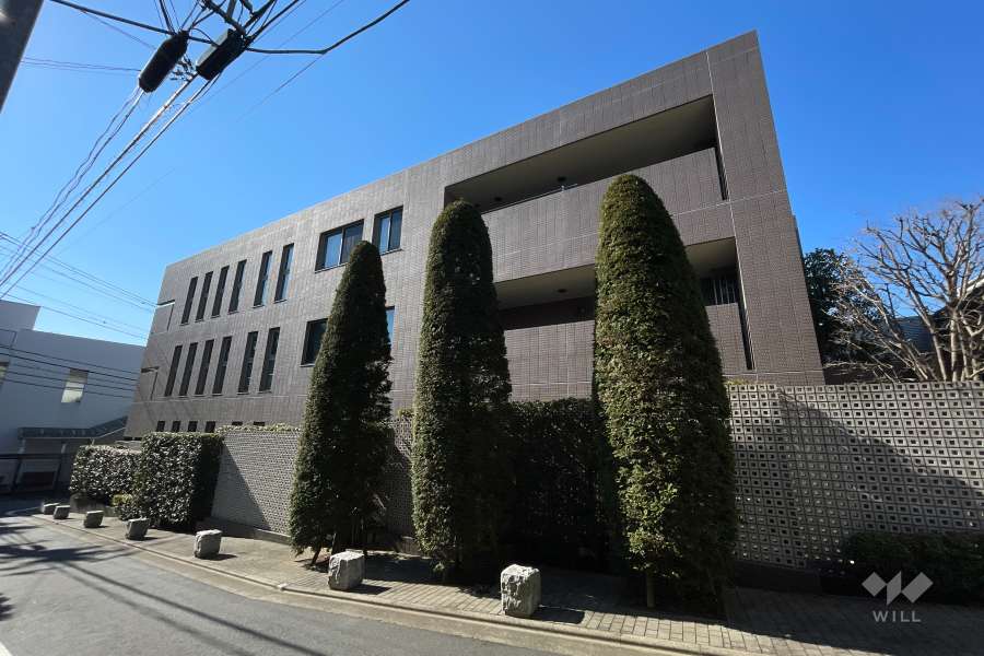 パークハウス諏訪山プレゼンスの外観（北側から）