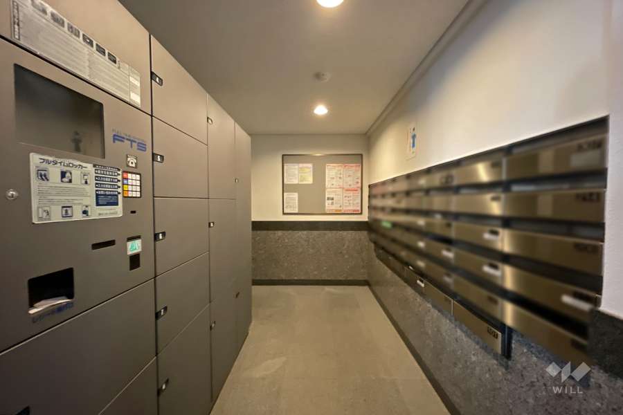 宅配ボックスと共用ポスト