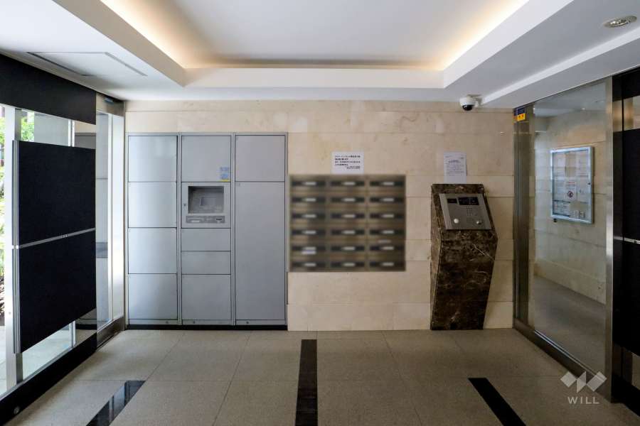 宅配ボックスと共用ポスト