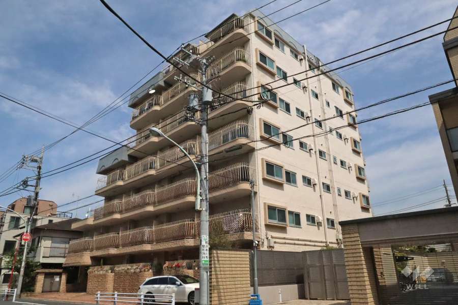 駒沢フラワーホームの外観（南西側から）