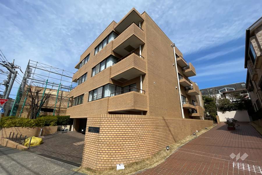 第2中目黒シティハウスの外観（南東側から）