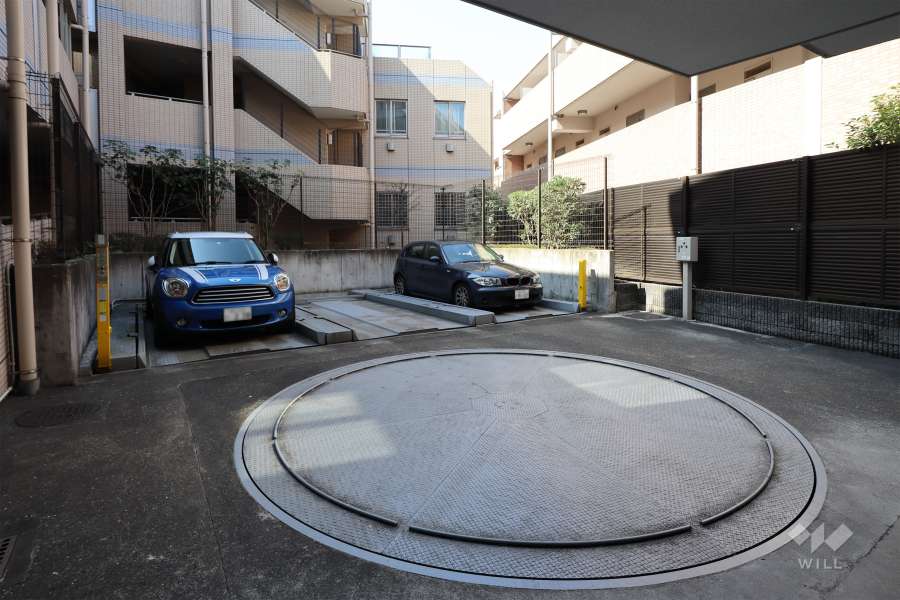 敷地内駐車場（屋外機械式）