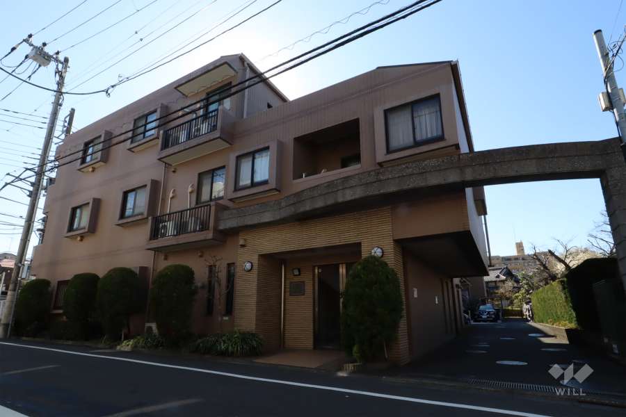 藤和シティホームズ碑文谷の外観（南側から）