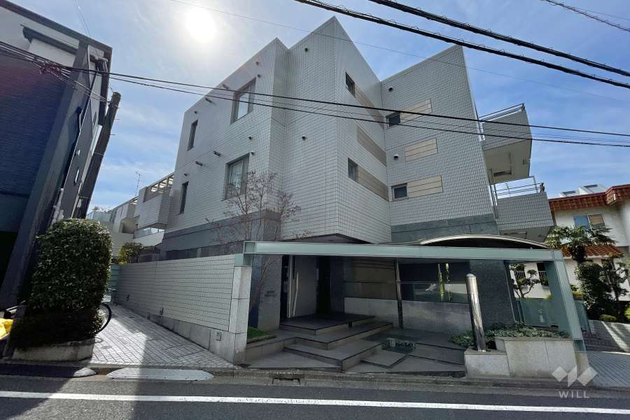 目黒グランドヒルズの外観（北東側から）