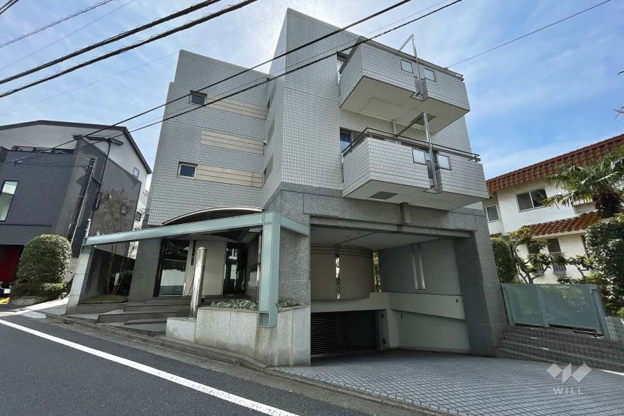 目黒グランドヒルズの外観（北西側から）