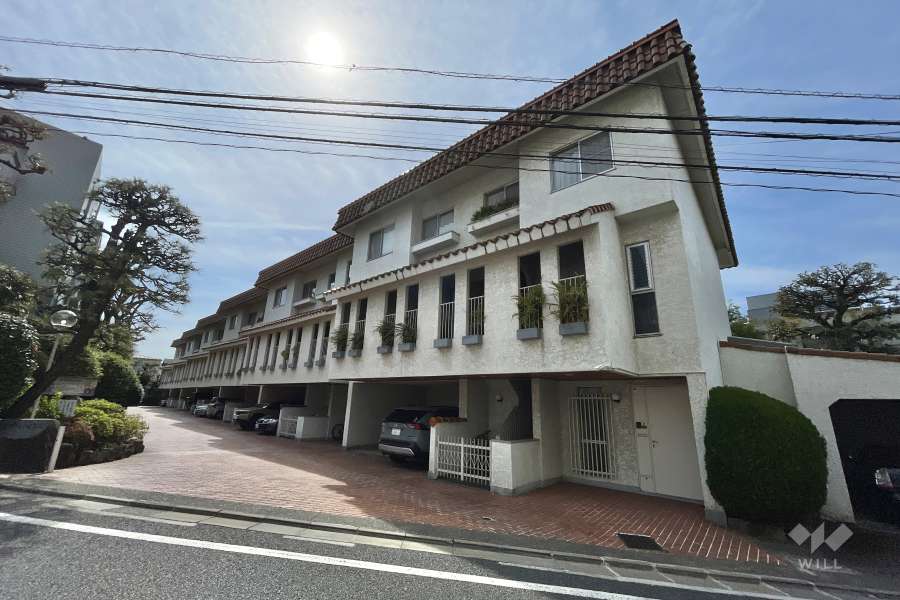 目黒シティハウスの外観（北東側から）