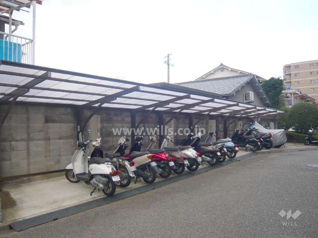 バイク置場