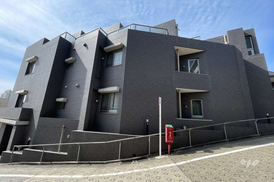 目黒デュープレックスの外観（東側から）