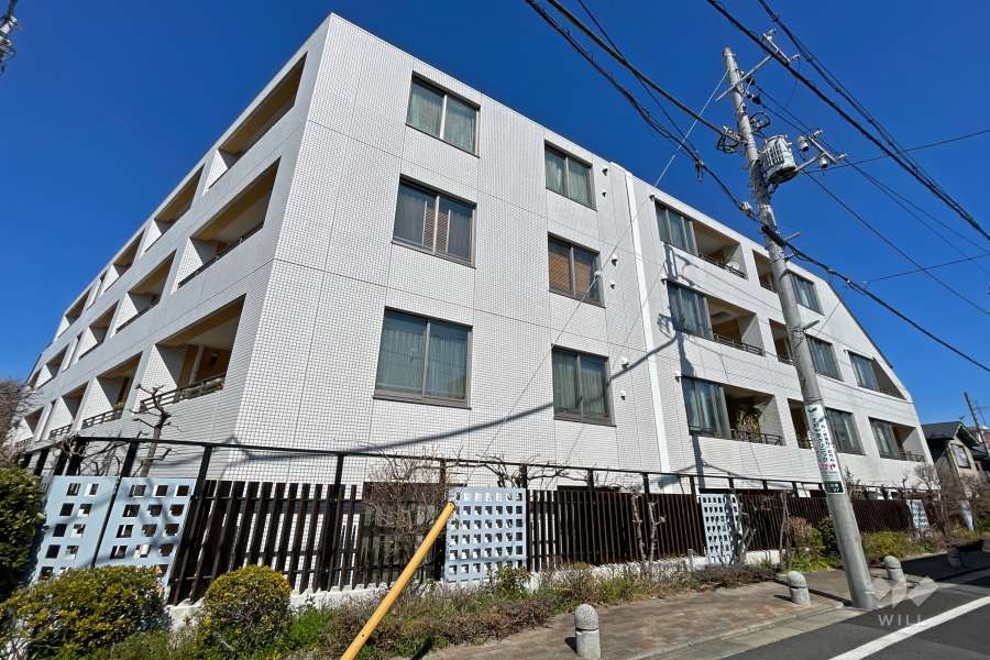 目黒諏訪山パークハウスの外観（南側から）