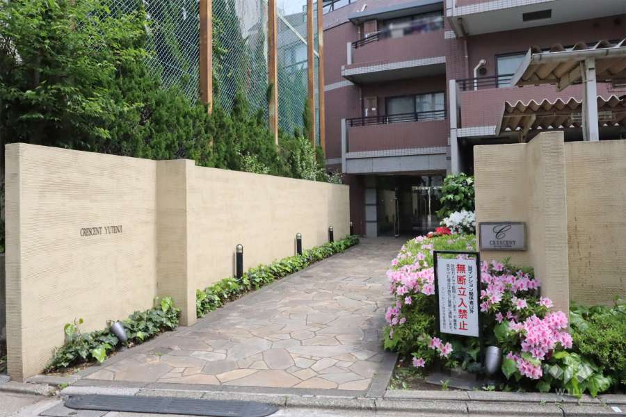 エントランスアプローチ