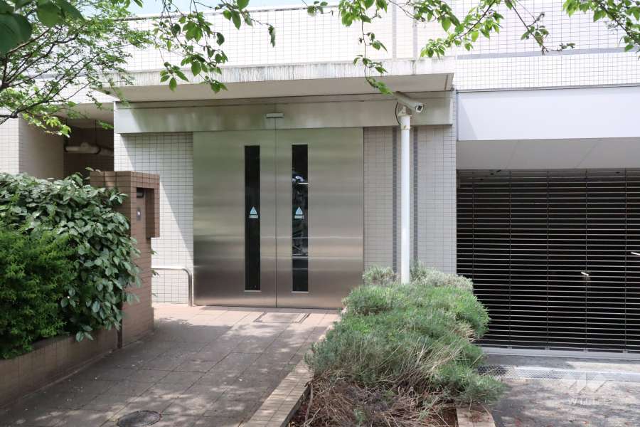 駐輪場の出入り口