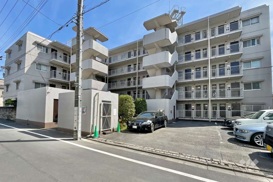 パークハイム学芸大学の外観（北西側から）