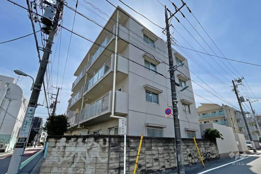 パークハイム学芸大学の外観（北側から）