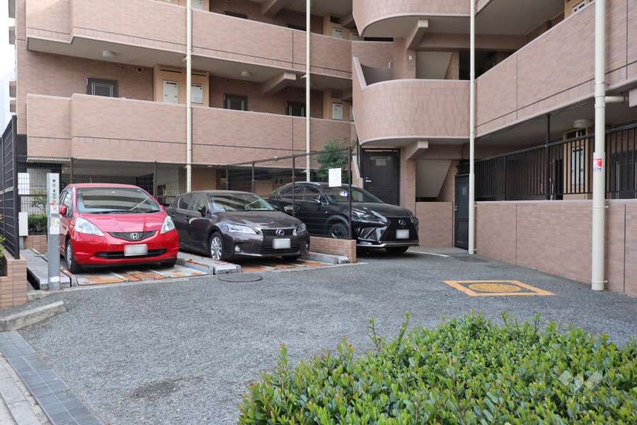 敷地内駐車場（屋外機械式・平面式）